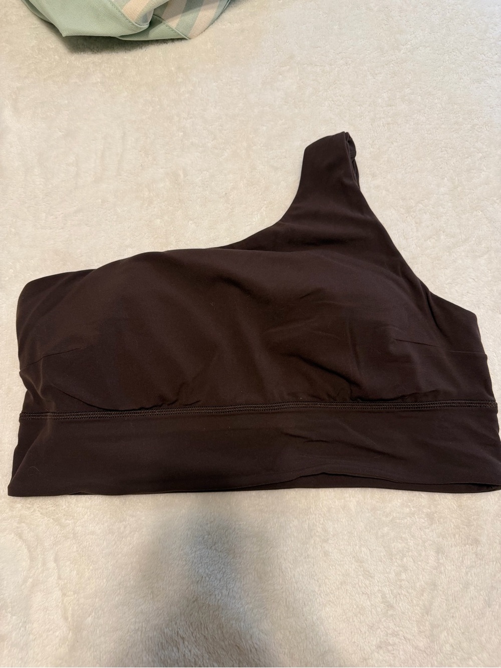Lululemon One-Shoulder Brown Women's Sports Bra